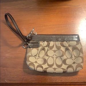 Coach Wristlet Wallet